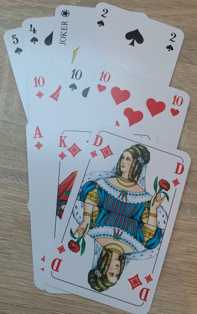 30 x 55 Blatt ASS Altenburger Kartenspiel Spielkarten Pokerkarten TOP ANGEBOT 