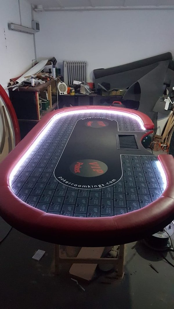 Pokertische individuell - Chipleader Spielwarenhandel