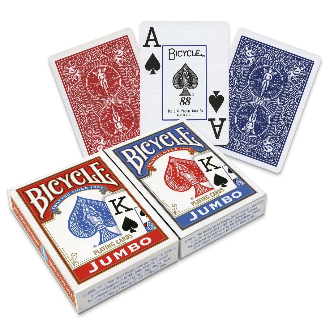 Royal Pulp Red Back Deck Poker Spielkarten 