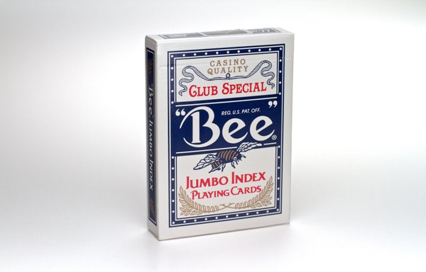BEE jumbo Index Spielkarten