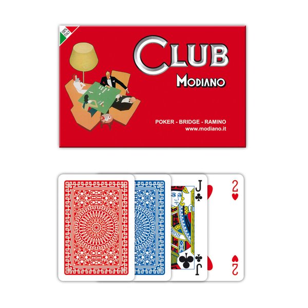 Modiano Club Ramino Spielkarten Set