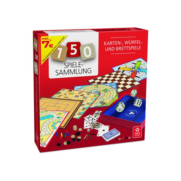 ASS Spielesammlung - 150 Spielemöglickeiten