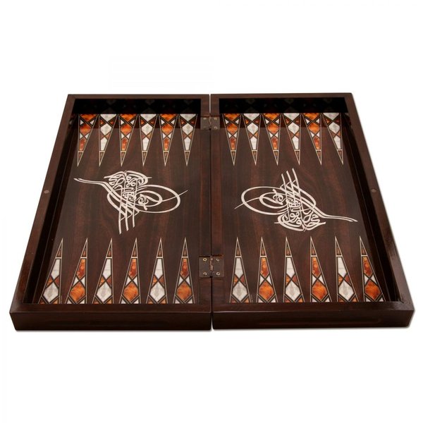 Backgammon Star Antik Osmanli Tavla