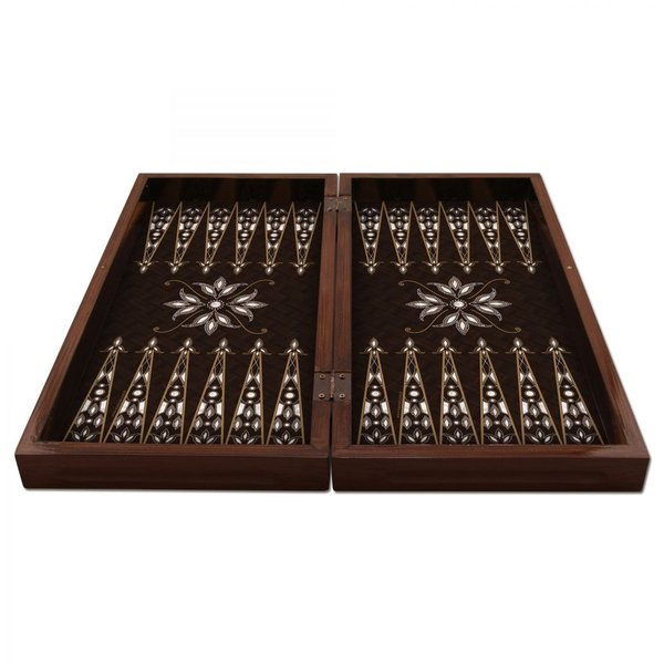 Backgammon Star Antik Lale Tavla