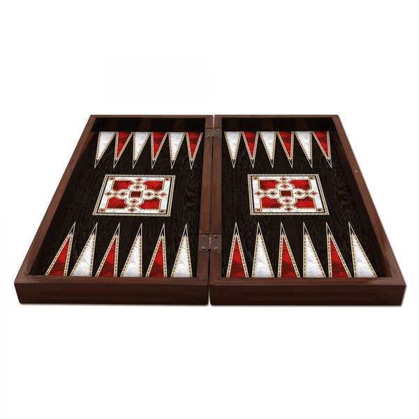Backgammon Star Polyester Antik Pearl